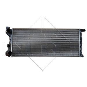 Radiator, engine cooling NRF 58742