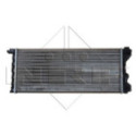 Radiator, engine cooling NRF 58742