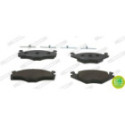 Brake Pad Set, disc brake FERODO FDB392