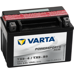 Стартерная аккумуляторная батарея VARTA 508012014I314