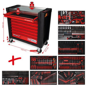 Tööriistakäru KS TOOLS 825.8564