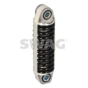 Belt Tensioner, V-ribbed belt SWAG 33 11 1828