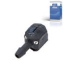 Washer Fluid Jet, window cleaning DT Spare Parts 1.22370
