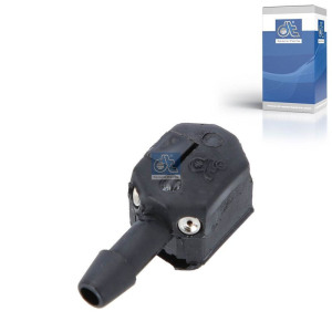 Washer Fluid Jet, window cleaning DT Spare Parts 1.22370