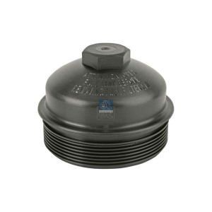 Kansi, polttoainesuodatin DT Spare Parts 4.62780