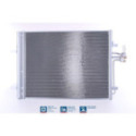Lauhdutin, ilmastointilaite NISSENS 940044