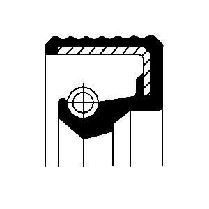 Shaft Seal, manual transmission CORTECO 01034676B