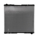 Radiator, engine cooling NISSENS 640670