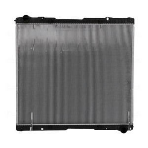 Radiator, engine cooling NISSENS 640670
