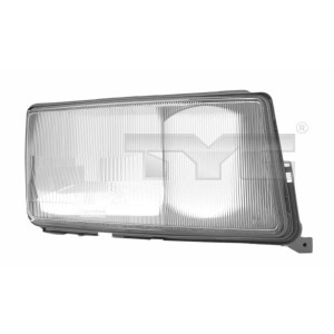 Diffusing Lens, headlight TYC 20-3220-LA-2