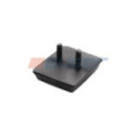 Rubber Buffer, suspension AUGER 54340