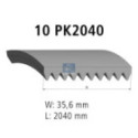 V-Ribbed Belt DT Spare Parts 1.21867