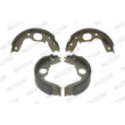 Brake Shoe Set, parking brake FERODO FSB663