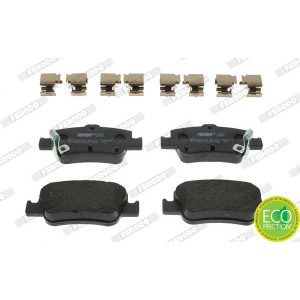 Brake Pad Set, disc brake FERODO FDB4048