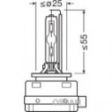Лампа накаливания, фара дальнего света OSRAM 66140XNL