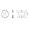 Clamping Piece, exhaust system DINEX 29806