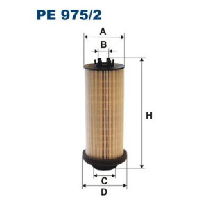 Polttoainesuodatin FILTRON PE 975/2