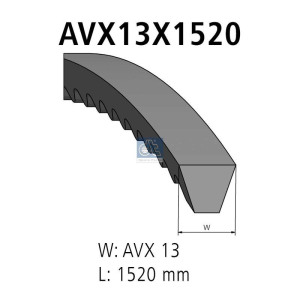 Kiilrihmakomplekt DT Spare Parts 6.31430