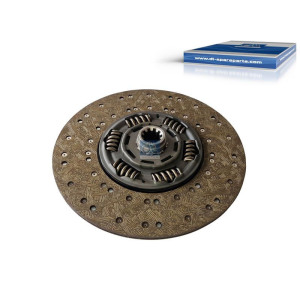 Диск сцепления DT Spare Parts 3.40037