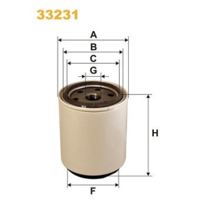 Топливный фильтр WIX FILTERS 33231