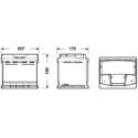 Starter Battery EXIDE EA530