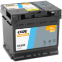 Käynnistysakku EXIDE EA530