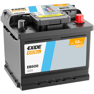 Starter Battery EXIDE EB500