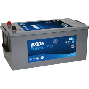 Стартерная аккумуляторная батарея EXIDE EF2353