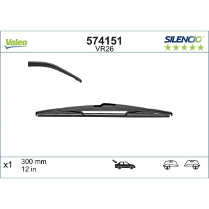 Klaasipuhastaja kumm VALEO 574151