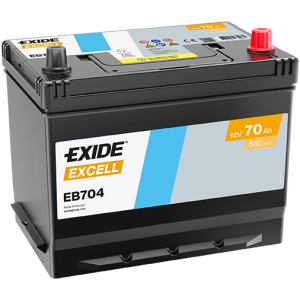 Käynnistysakku EXIDE EB704