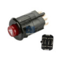 Hazard Warning Light Switch DT Spare Parts 4.90719