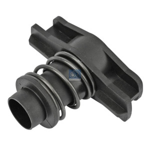 Kansi, servo-ohjauksen tasaussäiliö DT Spare Parts 4.61034