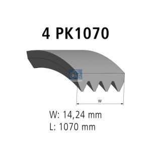 Moniurahihna DT Spare Parts 7.54803