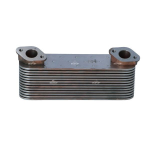 Oil Cooler, engine oil NRF 31049
