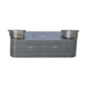 Oil Cooler, engine oil NRF 31049
