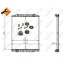 Radiator, engine cooling NRF 509568