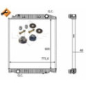 Radiator, engine cooling NRF 559567