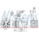 Compressor, air conditioning NISSENS 89220