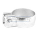 Clamping Piece, exhaust system WALKER 80169