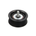 Tensioner Pulley, V-ribbed belt BTA E2M0008BTA