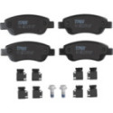 Brake Pad Set, disc brake TRW GDB1633