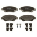 Brake Pad Set, disc brake TRW GDB1633