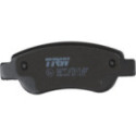 Brake Pad Set, disc brake TRW GDB1633