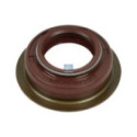 Gasket, manual transmission housing DT Spare Parts 5.50231