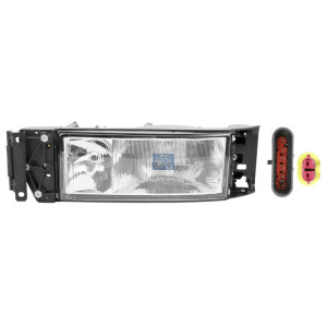Headlight DT Spare Parts 7.25002