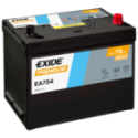 Käynnistysakku EXIDE EA754