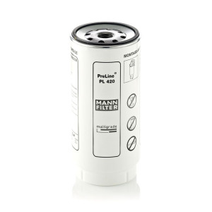 Kütusefilter MANN-FILTER PL 420 x