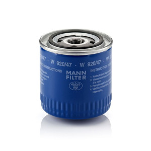 Öljynsuodatin MANN-FILTER W 920/47