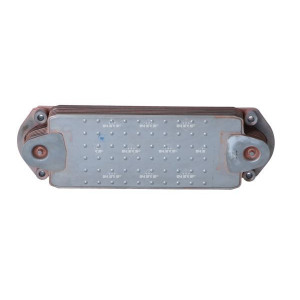 Oil Cooler, engine oil NRF 31198