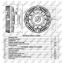 Clutch, radiator fan NRF 49033